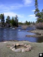 Stokes Crossing site. Photo by Jason Brown, Alan Svalberg.