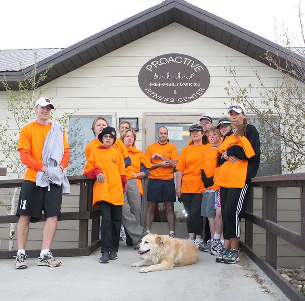 The Saturday Morning Crew. Photo by Pam McCulloch.