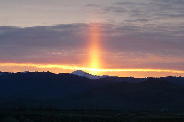 Sunrise Glow. Photo by Dena Moller.