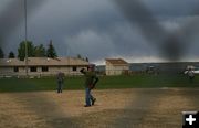 Pinedale Ball Field. Photo by Pam McCulloch.