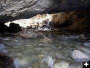 Clear Creek Natural Bridge. Photo by Dave Bell.