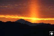 Wind River Sunrise. Photo by Dena Moller.