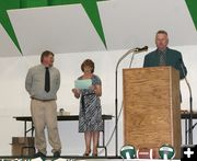 Bob & Julie Maxam. Photo by Pam McCulloch, Pinedale Online.