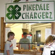 Pinedale 4 H. Photo by Pam McCulloch.