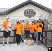 The Saturday Morning Crew. Photo by Pam McCulloch.