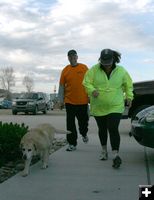 Walking. Photo by Pam McCulloch.