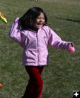 Balloon Toss. Photo by Pam McCulloch.