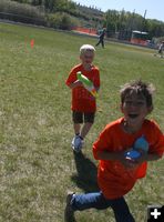 Water Gun Fun. Photo by Pam McCulloch.