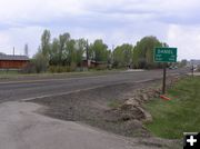 Daniel Road Construction. Photo by Dawn Ballou, Pinedale Online.