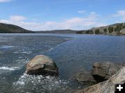 Half Moon Lake. Photo by Alan Svalberg.