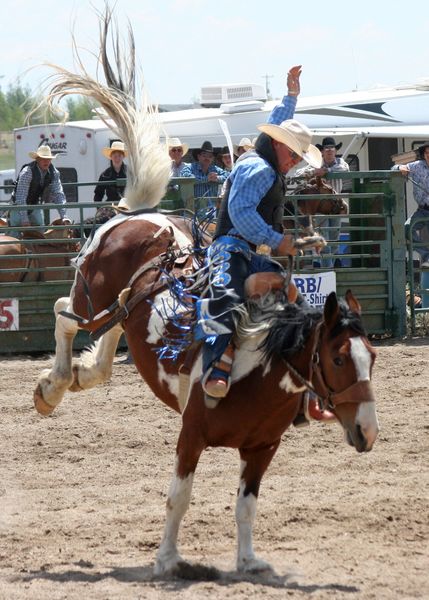 Tanner Bates. Photo by Clint Gilchrist, Pinedale Online.