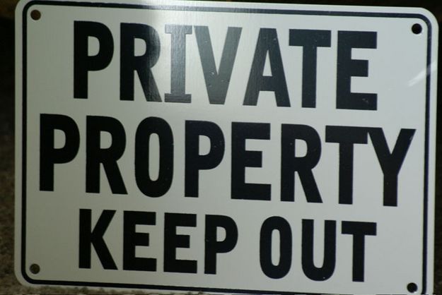 Private Property Rights. Photo by Cat Urbigkit.