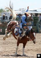 Tanner Bates. Photo by Clint Gilchrist, Pinedale Online.