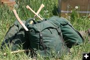 Fire Packs. Photo by Dawn Ballou, Pinedale Online.