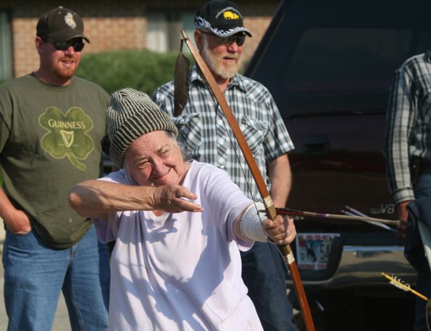 Bow & Arrow. Photo by Pam McCulloch, Pinedale Online.