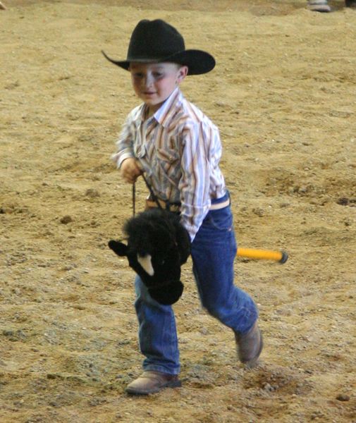 Colton Quirk. Photo by Clint Gilchrist, Pinedale Online.