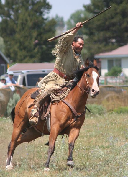 Jim Bridger. Photo by Clint Gilchrist, Pinedale Online.