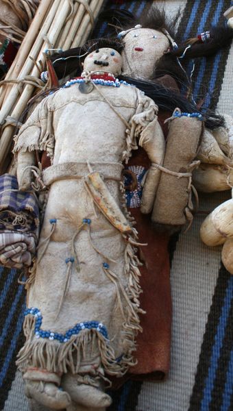 Indian Dolls. Photo by Pam McCulloch.