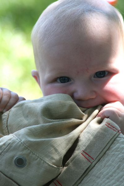 Lil' Fisherman. Photo by Pam McCulloch.