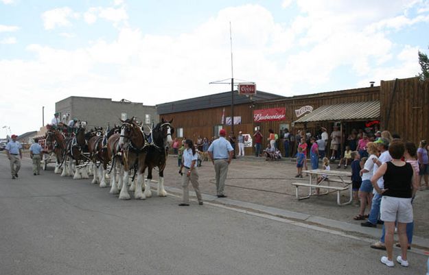 At  Waterhole #3. Photo by Dawn Ballou, Pinedale Online.