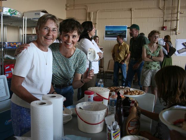 Ice Cream Social. Photo by Dawn Ballou, Pinedale Online.