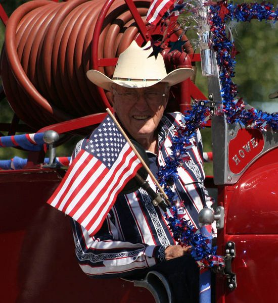 Bob Thompson. Photo by Dawn Ballou, Pinedale Online.