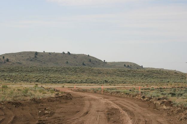 CCC Bike Path extension. Photo by Dawn Ballou, Pinedale Online.