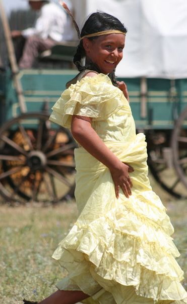 Indian Maiden. Photo by Dawn Ballou, Pinedale Online.