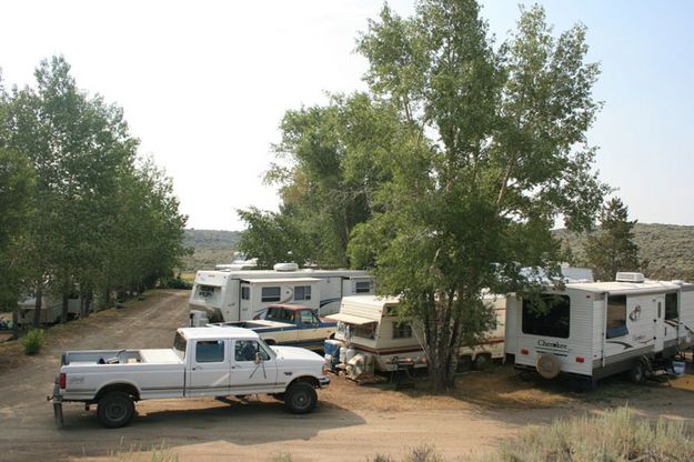 Lakeside RV Park OK. Photo by Dawn Ballou, Pinedale Online.