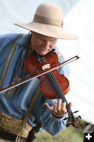 Fiddler. Photo by Pam McCulloch, Pinedale Online.