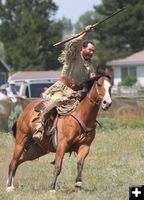 Jim Bridger. Photo by Clint Gilchrist, Pinedale Online.