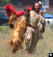 The Trapper's Bride. Photo by Clint Gilchrist, Pinedale Online.