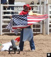 Scooter Culbertson. Photo by Clint Gilchrist, Pinedale Online.