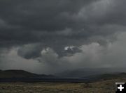 Fremont Lake Storm. Photo by Dave Bell.