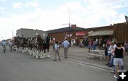 At Waterhole #3. Photo by Dawn Ballou, Pinedale Online.