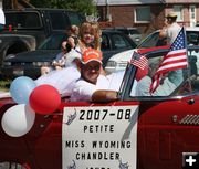 Petite Miss Wyoming. Photo by Dawn Ballou, Pinedale Online.