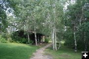 Cabins OK. Photo by Dawn Ballou, Pinedale Online.