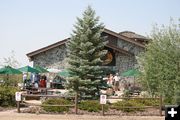 Museum of the Mountain Man. Photo by Dawn Ballou, Pinedale Online.