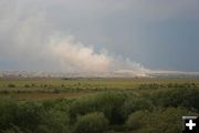 View from Duck Creek 191. Photo by Clint Gilchrist, Pinedale Online.