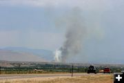 View from Hwy 191. Photo by Dawn Ballou, Pinedale Online.