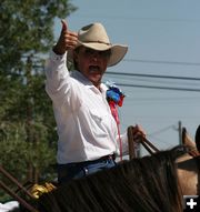 Way to Go, Ivy!. Photo by Dawn Ballou, Pinedale Online.