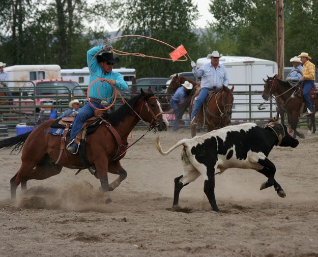 Travis Carlson. Photo by Pinedale Online.