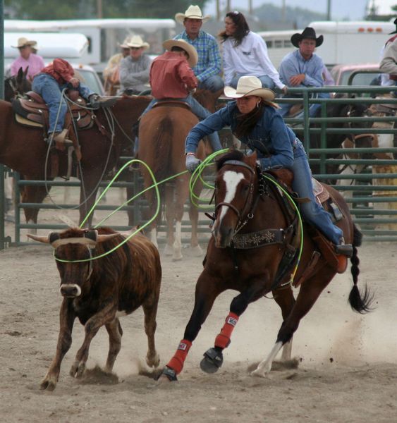 Sadee Wheeldon. Photo by Pinedale Online.