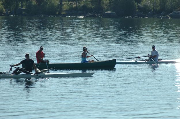 Three Boats. Photo by Janet Montgomery, P&J Snapshots.