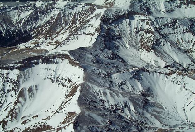 Multiplicity. Photo by Rita Donham, Wyoming Aero Photo LLC.