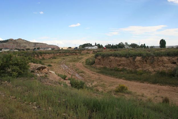 Dry Creek. Photo by Dawn Ballou, Pinedale Online.