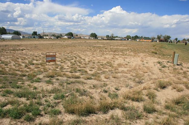 Moondance Lot view 2. Photo by Dawn Ballou, Pinedale Online.