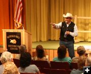 Andy Nelson. Photo by Dawn Ballou, Pinedale Online.