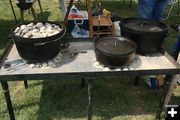 3-Pot Meal. Photo by Dawn Ballou, Pinedale Online.