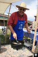 Doc Beiermann. Photo by Dawn Ballou, Pinedale Online.